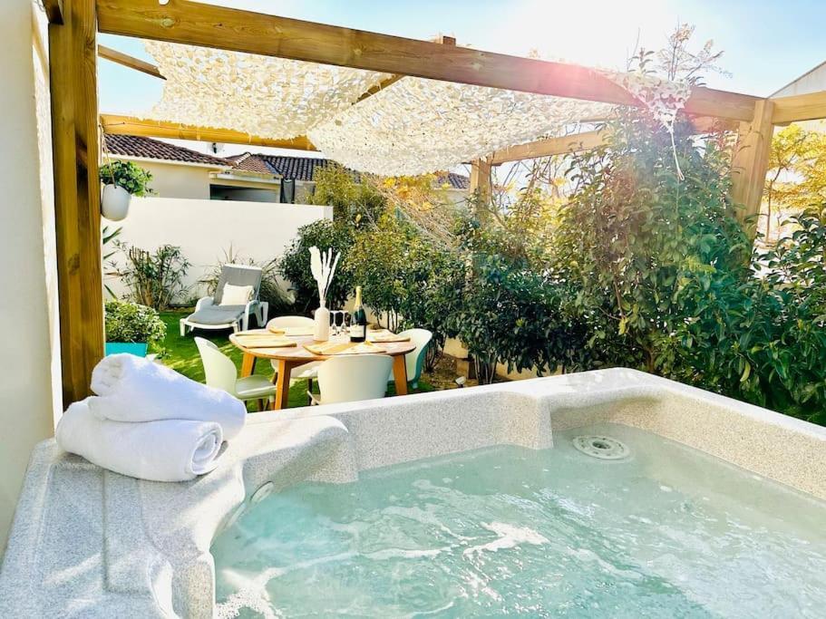 T2 « Boheme » Avec Spa… Calenzana Dış mekan fotoğraf